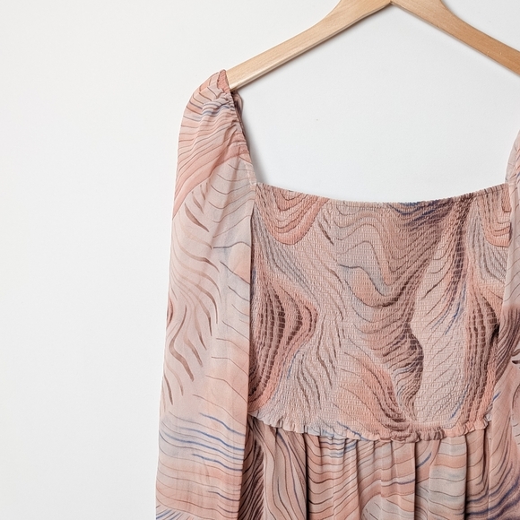 WILFRED Tempest Dress Buenos Aires Tan Aritzia - Picture 7 of 8